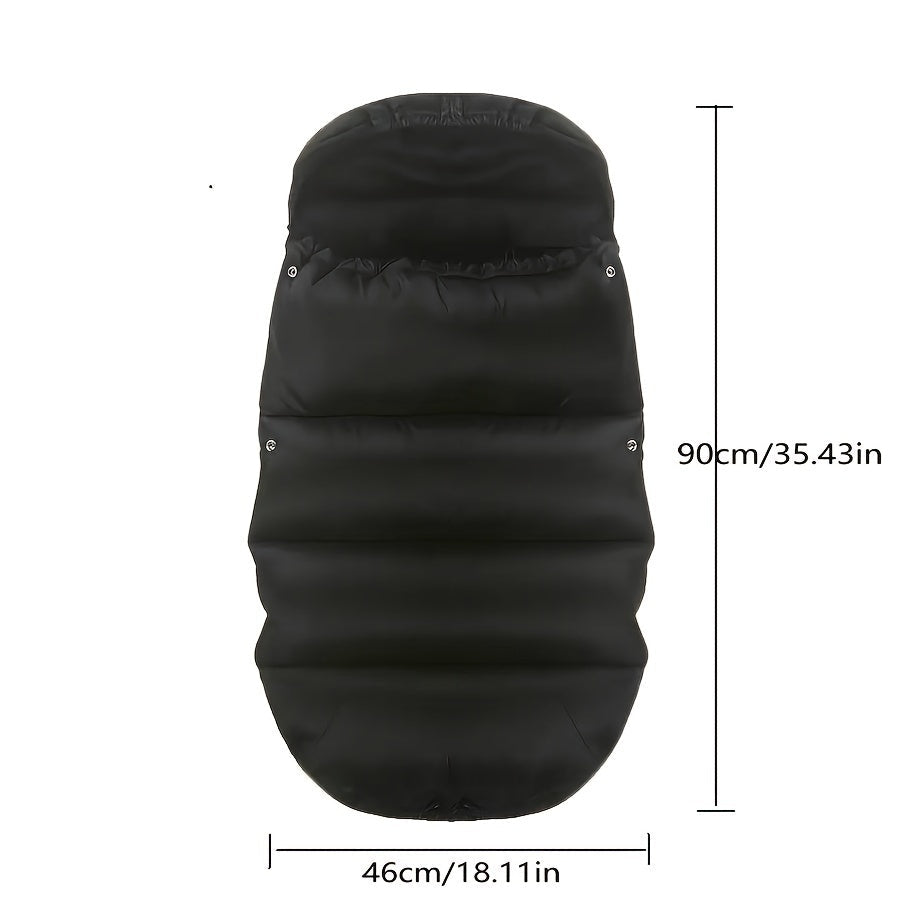 Warm Stroller Sleeping Bag – For Comfortable Winter Walks
