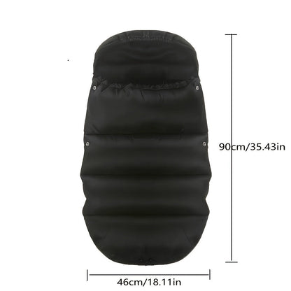 Warm Stroller Sleeping Bag – For Comfortable Winter Walks