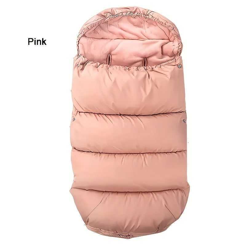Warm Stroller Sleeping Bag – For Comfortable Winter Walks