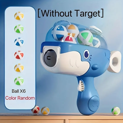 Whale Shaped Pop Bubble Toy – Fun with Colorful Balls