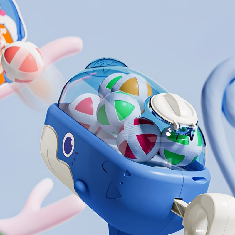 Whale Shaped Pop Bubble Toy – Fun with Colorful Balls