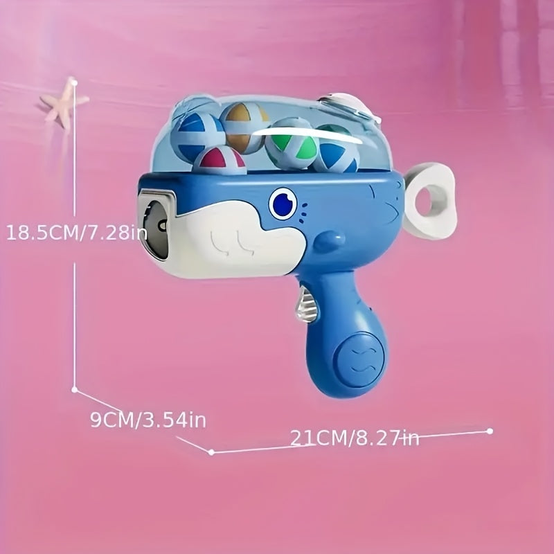 Whale Shaped Pop Bubble Toy – Fun with Colorful Balls