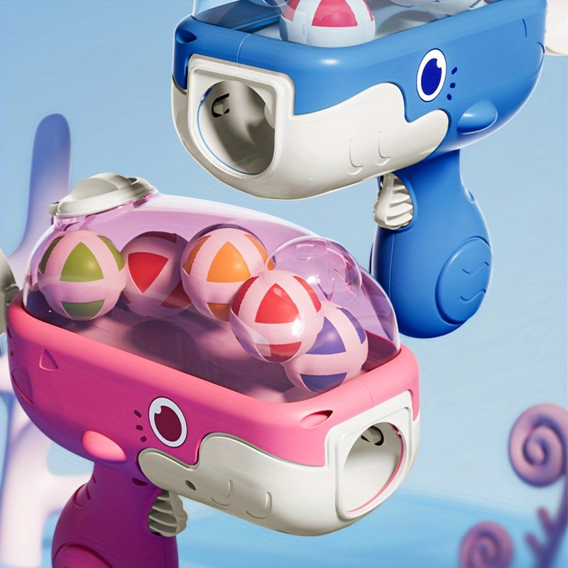 Whale Shaped Pop Bubble Toy – Fun with Colorful Balls