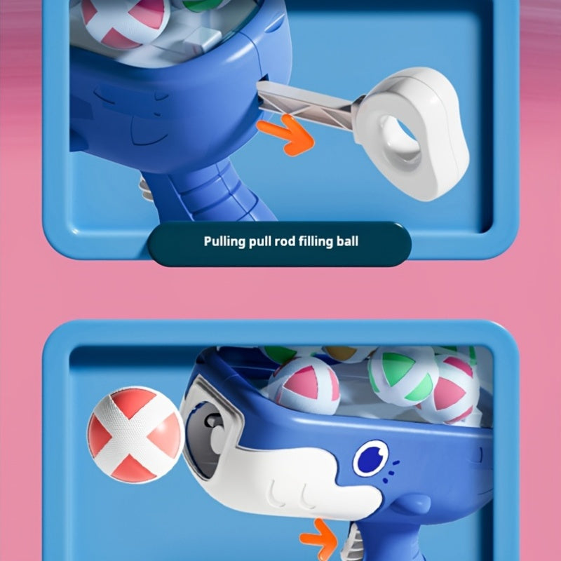 Whale Shaped Pop Bubble Toy – Fun with Colorful Balls