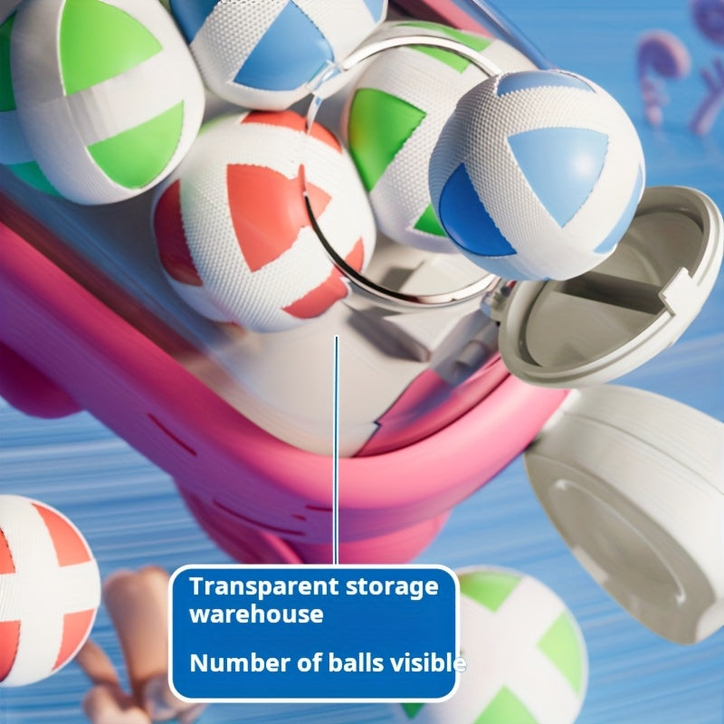 Whale Shaped Pop Bubble Toy – Fun with Colorful Balls