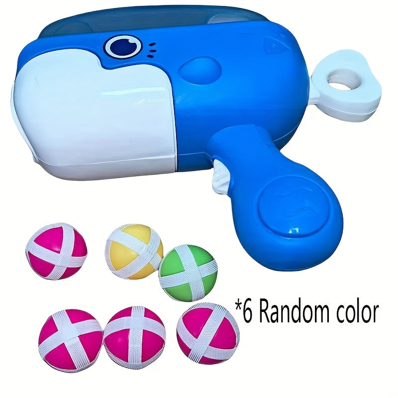 Whale Shaped Pop Bubble Toy – Fun with Colorful Balls