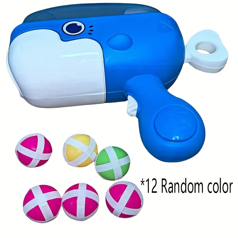 Whale Shaped Pop Bubble Toy – Fun with Colorful Balls