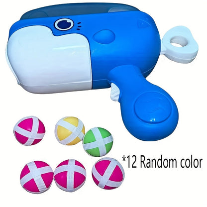 Whale Shaped Pop Bubble Toy – Fun with Colorful Balls