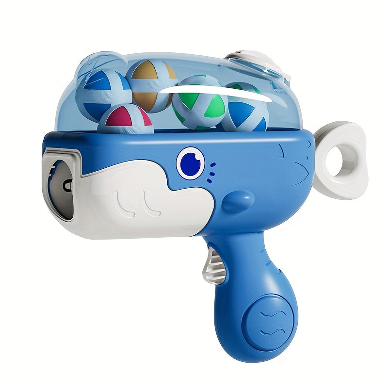Whale Shaped Pop Bubble Toy – Fun with Colorful Balls