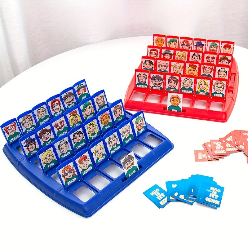 Who Is It? - Classic Guessing Game for Family Fun