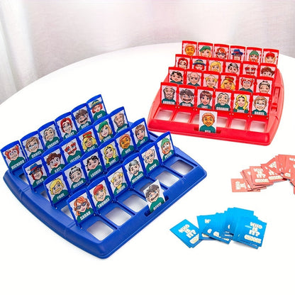 Who Is It? - Classic Guessing Game for Family Fun