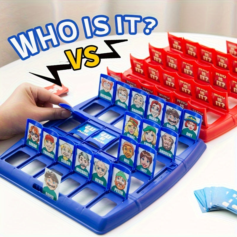 Who Is It? - Classic Guessing Game for Family Fun