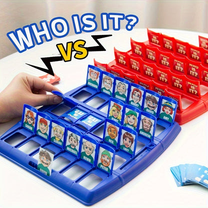 Who Is It? - Classic Guessing Game for Family Fun