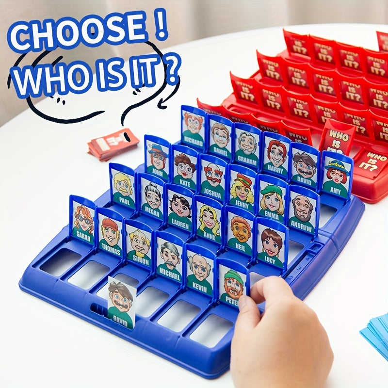 Who Is It? - Classic Guessing Game for Family Fun