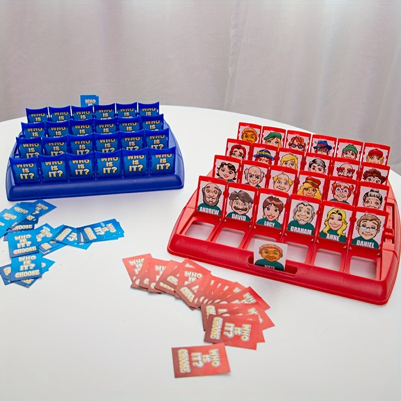Who Is It? - Classic Guessing Game for Family Fun