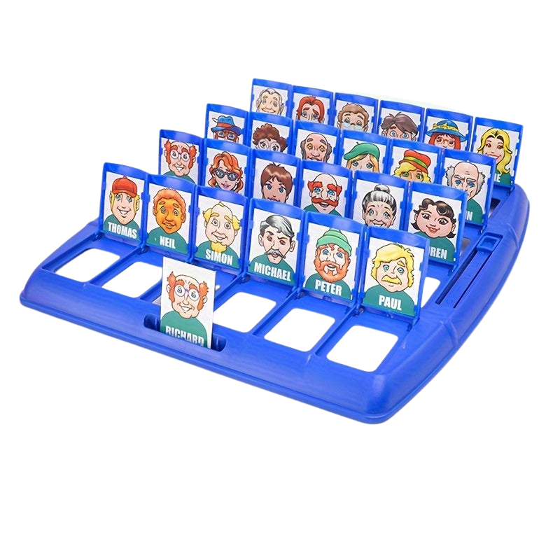 Who Is It? - Classic Guessing Game for Family Fun