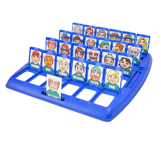 Who Is It? - Classic Guessing Game for Family Fun